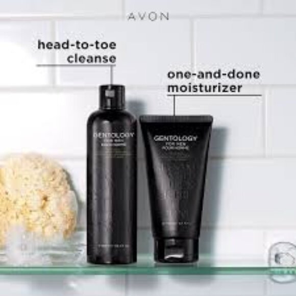 Gentology Herb & Aloe 2-in-1 Hair and body wash - Picture 2 of 2